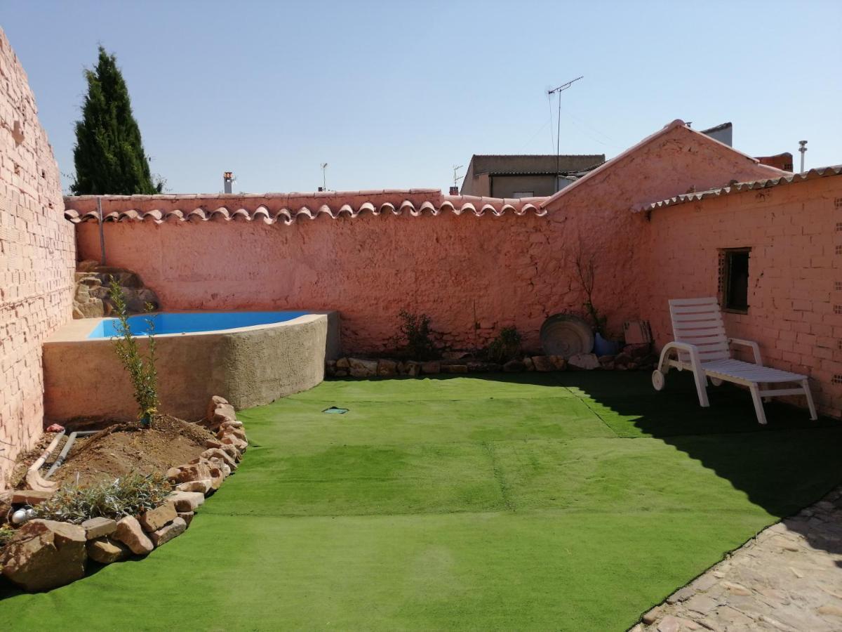Casa Rural La Alfarera Corral de Calatrava Eksteriør bilde