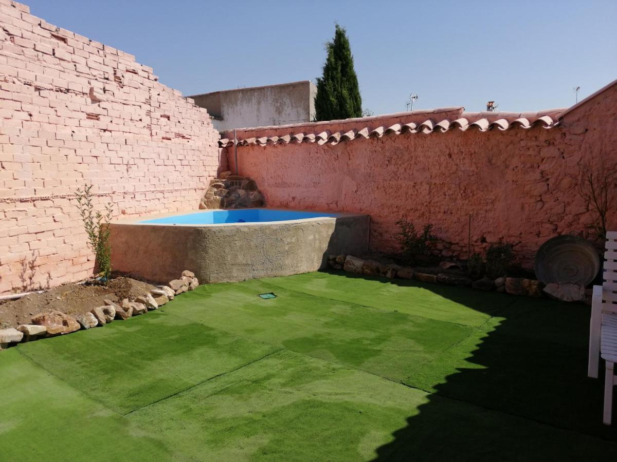 Casa Rural La Alfarera Corral de Calatrava Eksteriør bilde