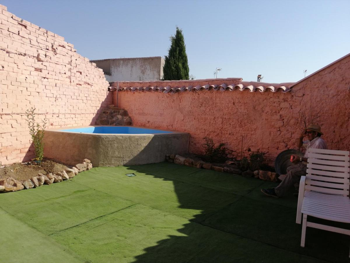 Casa Rural La Alfarera Corral de Calatrava Eksteriør bilde